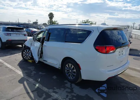 2019 Chrysler Pacifica Touring L Plus from USA, damaged, VIN 2C4RC1EG6KR597917